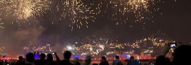 Los fuegos artificiales de inauguracin de la Expo de Shangai | Rita lvarez