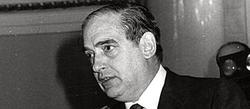 Muere Antonio Fontn, primer presidente del Senado en la democracia