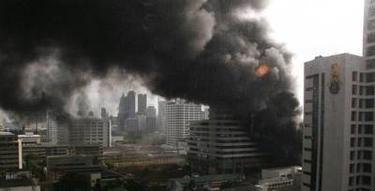 La Bolsa de Bangkok, ardiendo | The Nation