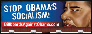 Campaa contra Obama de Billboards for America