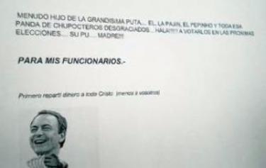 Cartel publicado en El Peridico de Extremadura.