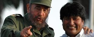 Fidel Castro: "Por qu no se otorga el Nobel de la Paz a Evo Morales?"