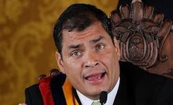 Rafael Correa | Efe