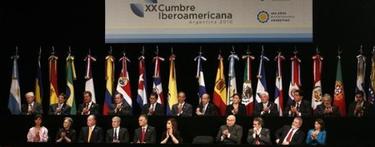 Sesin inaugural de la XX Cumbre Iberoamericana. | EFE