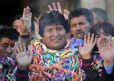 Evo Morales, presidente de Bolivia | Archivo