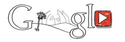'Doodle' sobre John Lennon. | Google