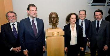 Rajoy y Aznar, lejos uno del otro en Bruselas | EFE