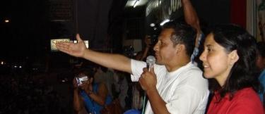 La gran vida de Ollanta Humala, el nacionalista peruano que se declara de "clase media"