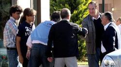 Familiares y amigos despiden a Andrs Montes en Madrid