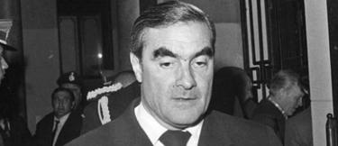 El ex almirante Emilio Eduardo Massera. | EFE