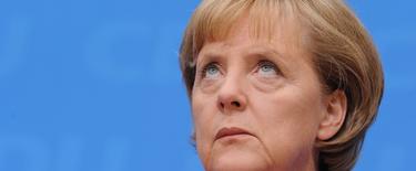 Angela Merkel. | Archivo. 