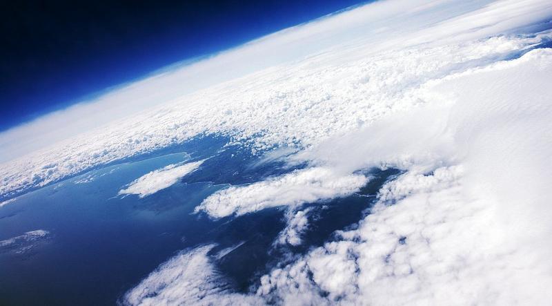 Nubes sobre Nueva Zelanda. | CC/Flickr/Satoru Kikuchi