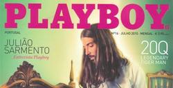 La portada de la polmica. | Playboy Portugal