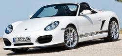 Porsche lanzar en febrero de 2010 el nuevo Boxster Spyder