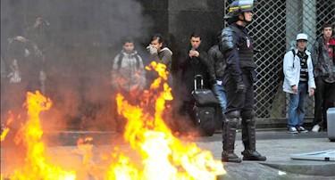 Protestas en Francia | EFE
