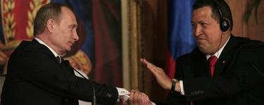 Hugo Chvez ampla su poder militar gracias a Espaa y Rusia