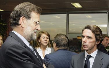 Rajoy y Aznar, en el Foro La Razn. | Foto PP.