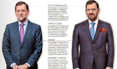 La Otra Crnica cambia el look a Rajoy | El Mundo