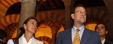 Cospedal y Rajoy | Archivo