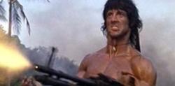 Sylvester Stallone en "Rambo". | Archivo.