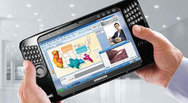 La tableta S-Pad. | Samsung