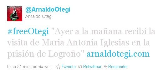 María Antonia Iglesias visita a Otegi en la cárcel Twitter-otegi-maria-antonia-iglesias