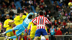 El Villarreal frena la reaccin del Atltico