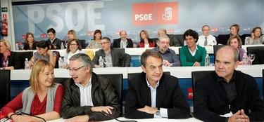 Comit Ejecutivo Federal del PSOE | EFE