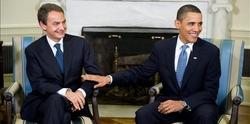 Zapatero promete a Obama el "mximo esfuerzo" en "la tarea de Afganistn"