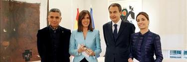 El "publirreportaje" de Zapatero no ha merecido ni una sola portada
