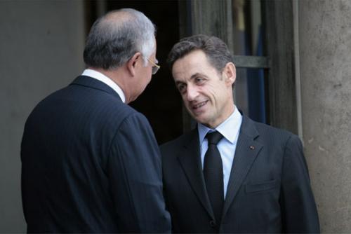 Sarkozy con Razak