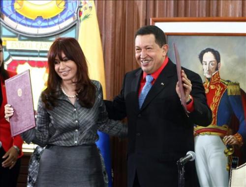 Chaves y Fernndez de Kirchner