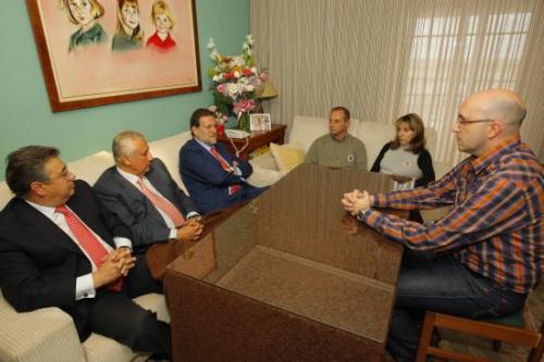 Rajoy, con los padres de Marta del Castillo