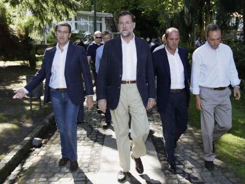 Rajoy en Sotomayor