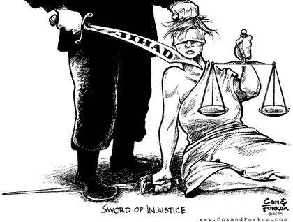 La espada de la injusticia