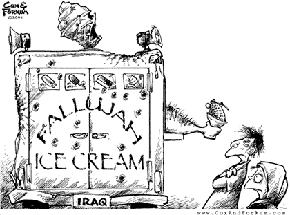 Heladería en Faluya