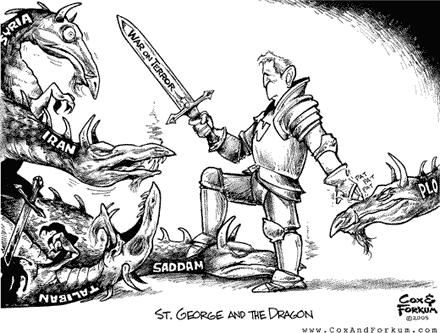 San Jorge y el dragón