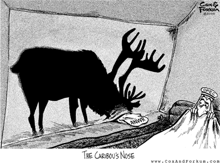 La nariz del caribú