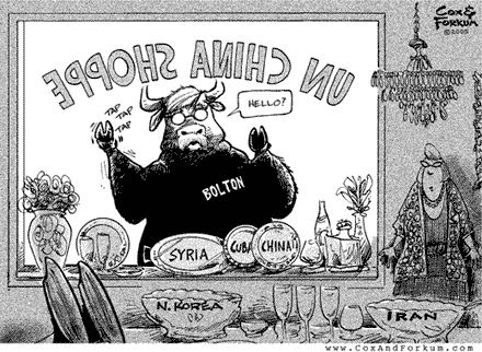 Tienda de porcelanas ONU