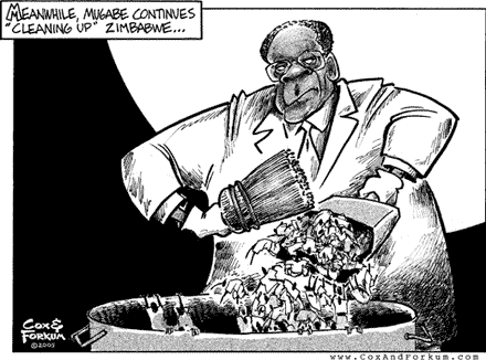 Operación Murambatsvina