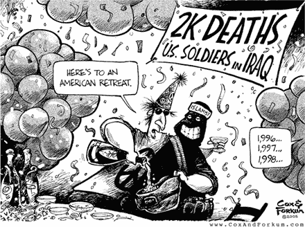 La lúgubre cuenta atrás