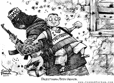 Chaleco antibalas palestino