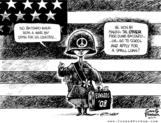 La guerra es... jopelines