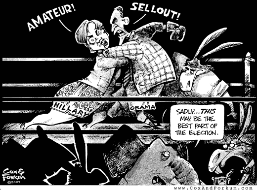 El debate entre demócratas