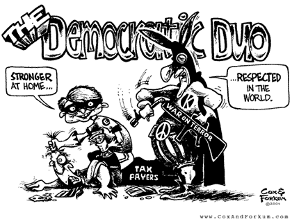 El dúo demócrata