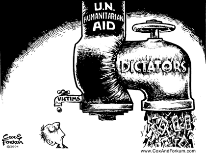 Dictadores por alimentos