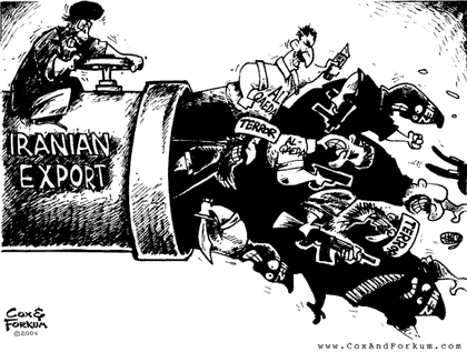 Exportaciones iraníes