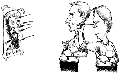 John Cox y Allen Forkum