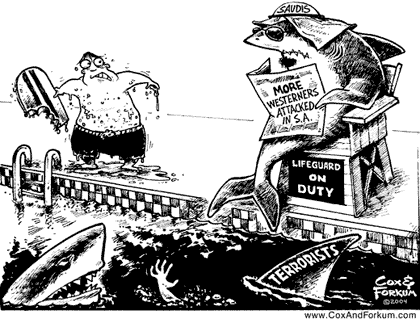 Justo cuando creías estar a salvo