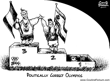 Olimpiadas políticamente correctas